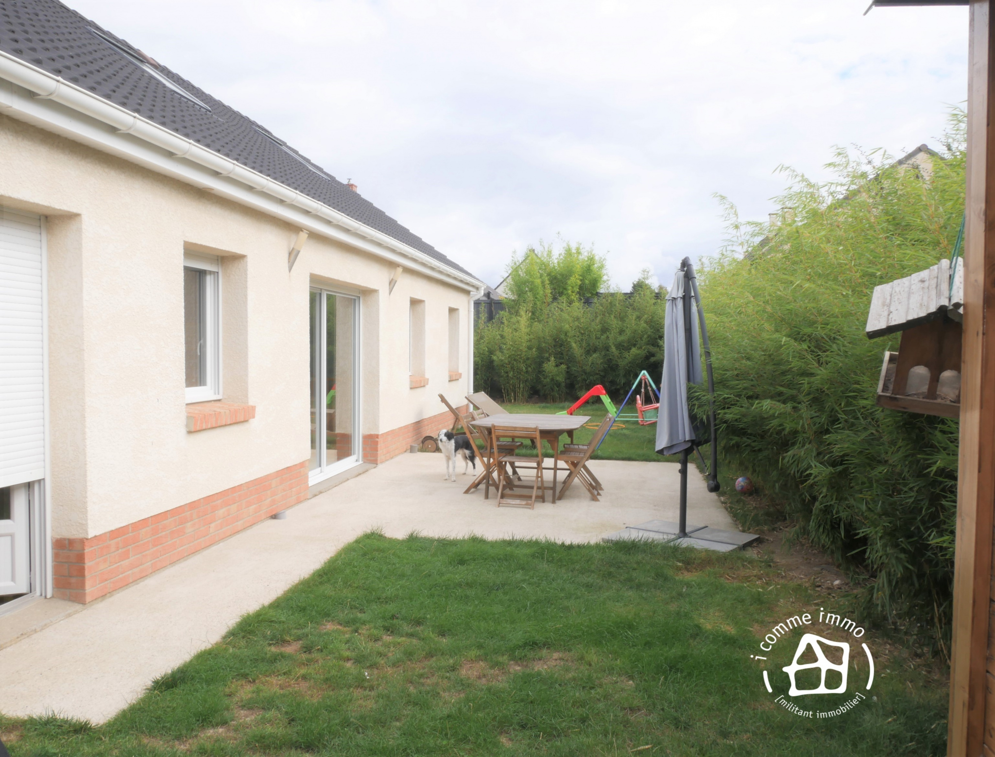 Vente Maison Individuelle En Semi Plain-pied