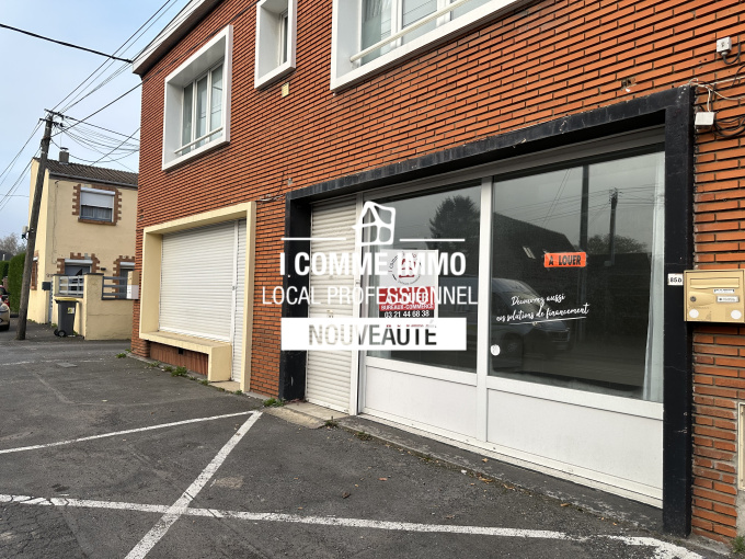 Location Immobilier Professionnel Local commercial Sailly-Labourse (62113)