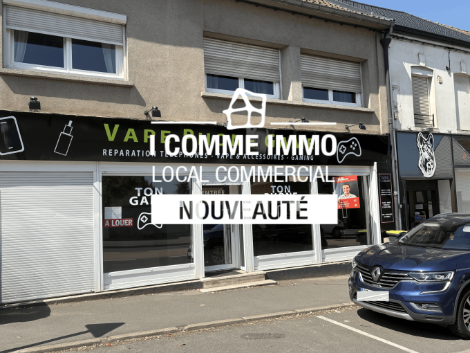 Location Immobilier Professionnel Local commercial Sains-en-Gohelle (62114)