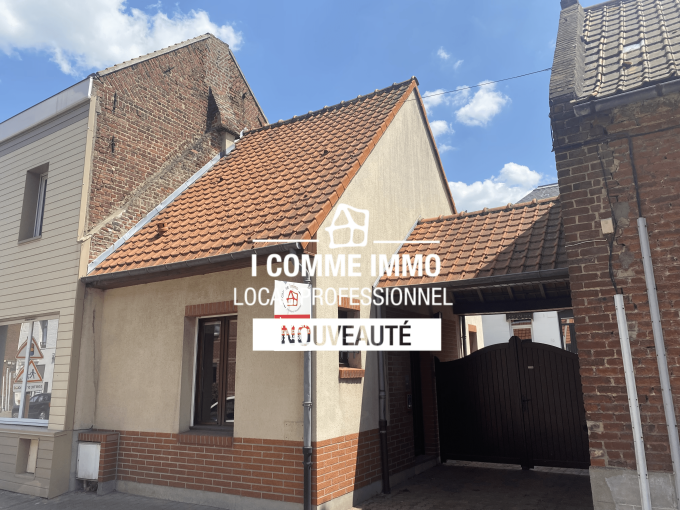 Location Immobilier Professionnel Local professionnel Mazingarbe (62670)