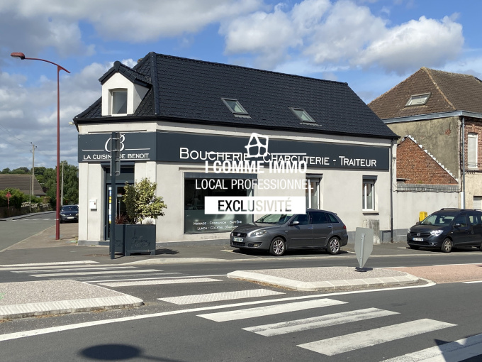 Vente Immobilier Professionnel Local commercial Sains-en-Gohelle (62114)